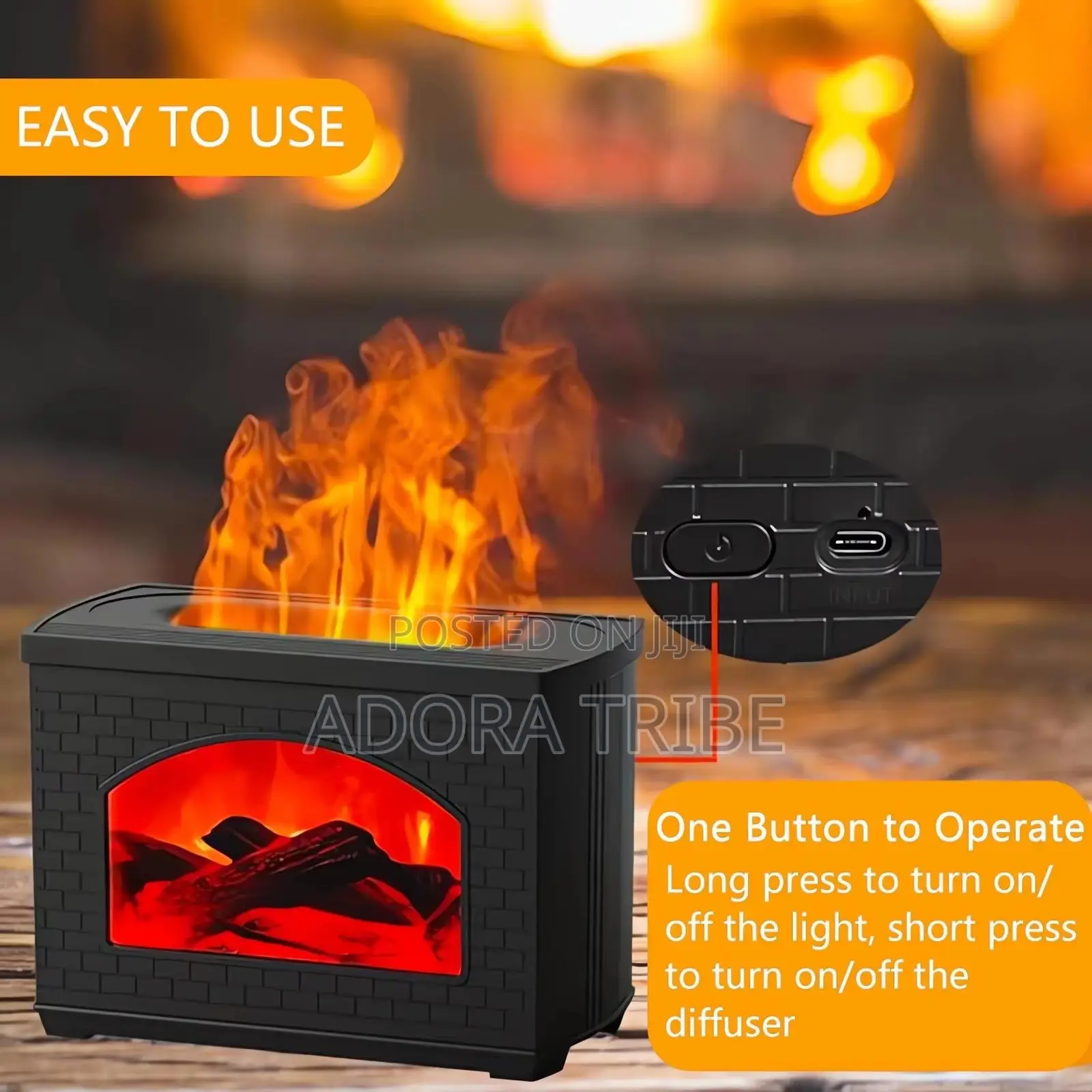 Fireplace Humidifier