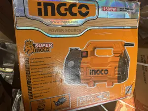INGCO 1500W High-Pressure Washer – 100 Bar