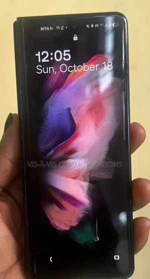 Samsung Galaxy Z Fold3 5G 256 GB Black