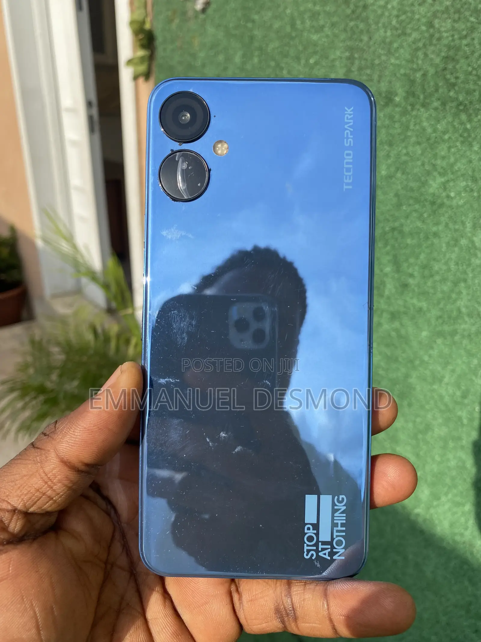 Tecno Spark 9T 64 GB Blue