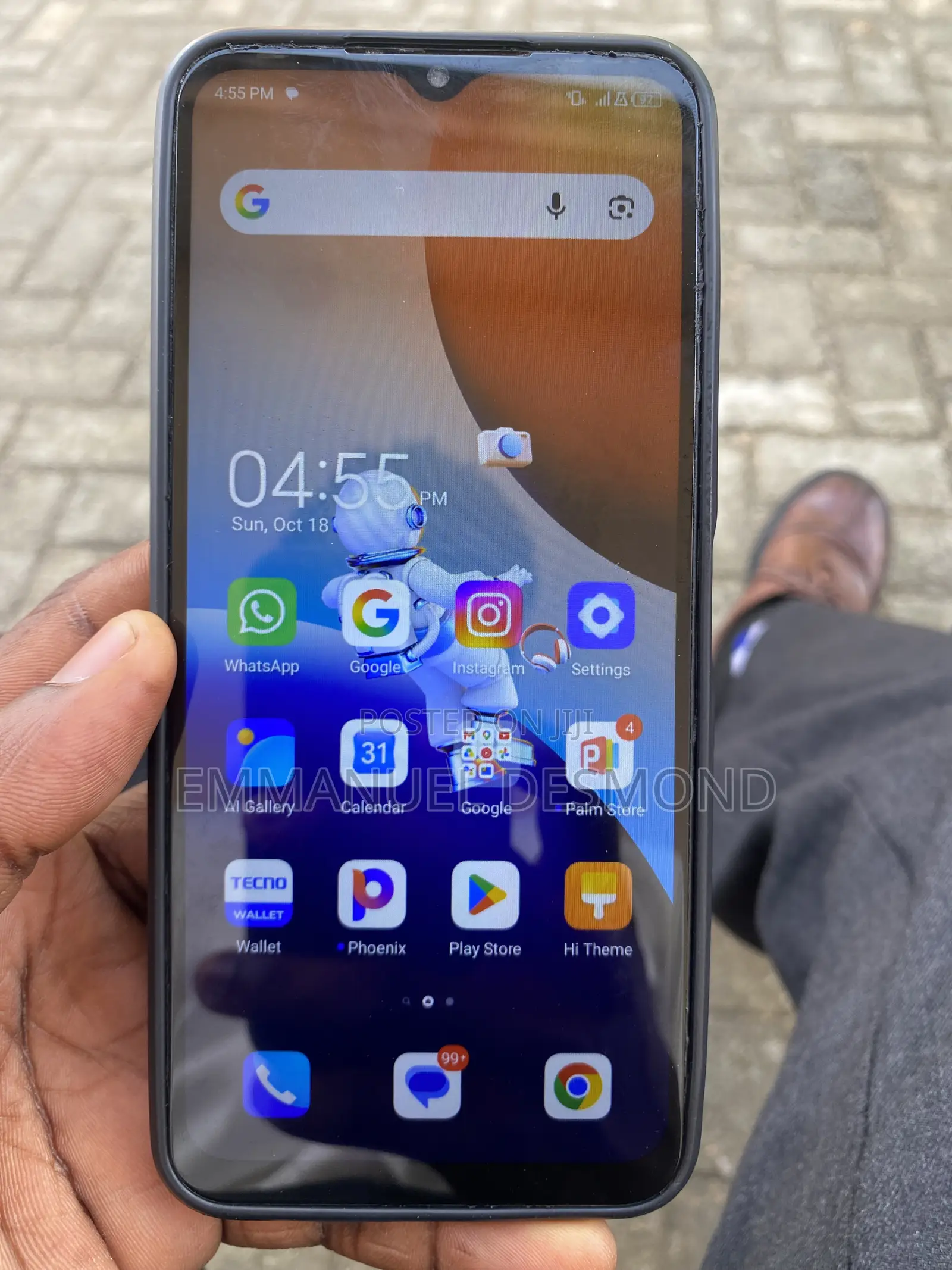 Tecno Spark 9T 64 GB Blue