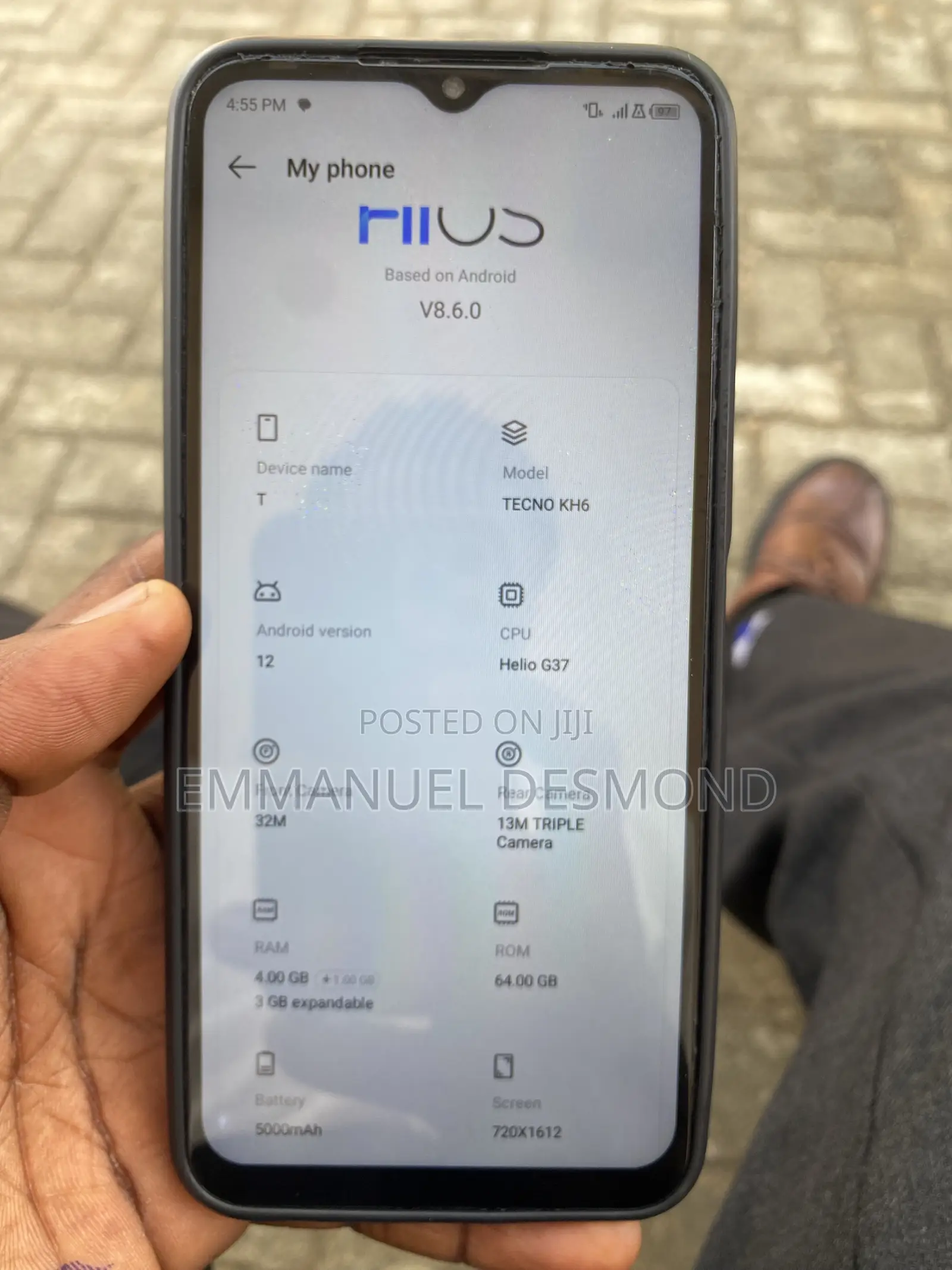 Tecno Spark 9T 64 GB Blue