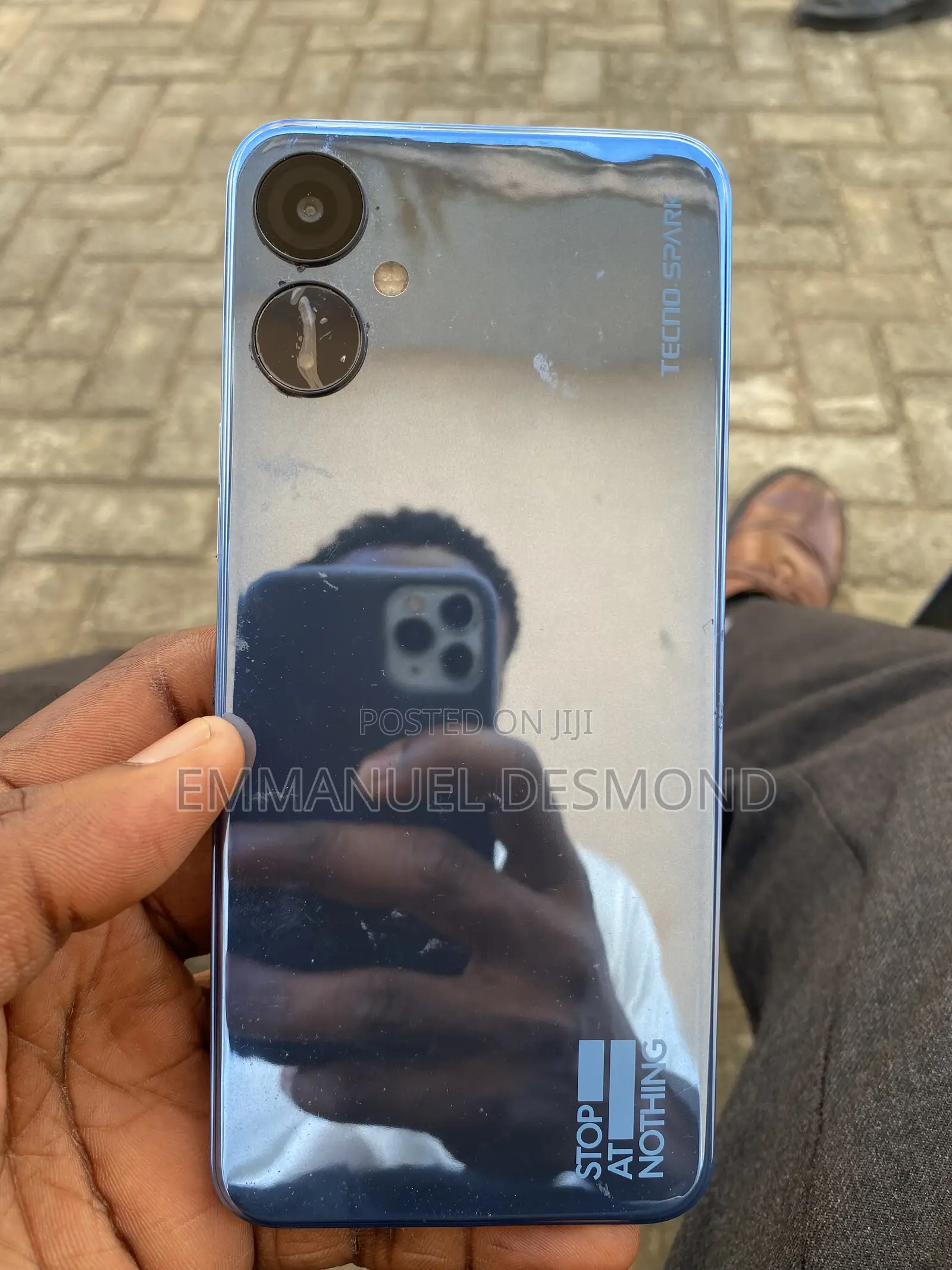 Tecno Spark 9T 64 GB Blue