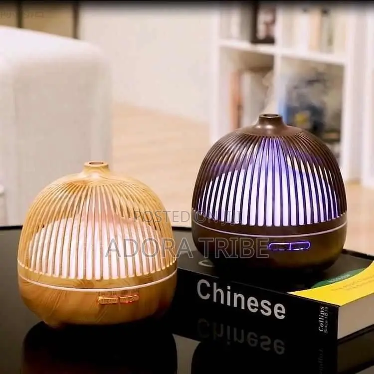BirdCage Aroma Diffuser With 7 LED Light