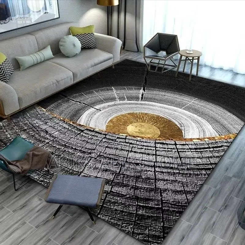 3D Center Rugs Mature Designs