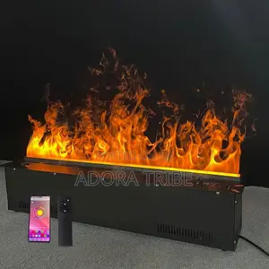 3D Fireplace Humidifier