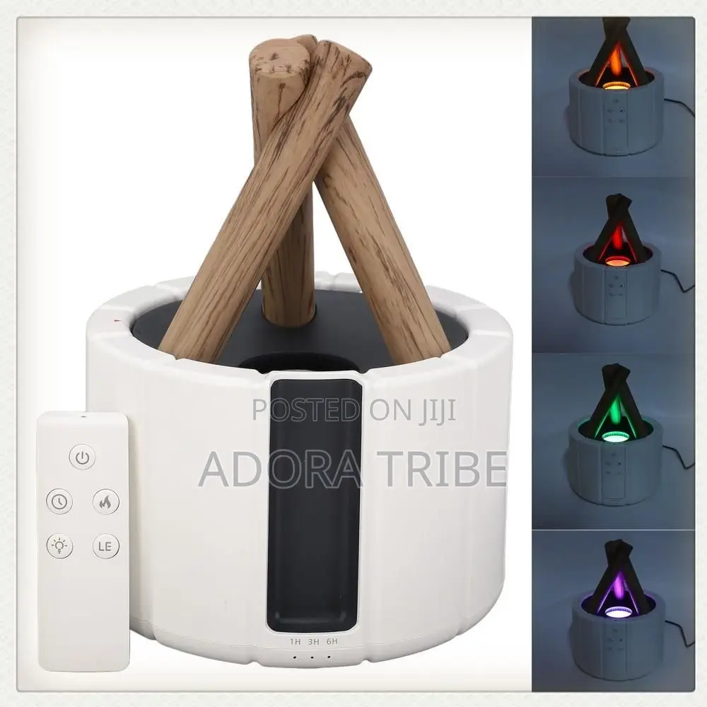 Bon Fire Humidifier With Remote Control