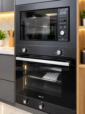 Luxury Built-in Microwave and Electric Oven Combo Set