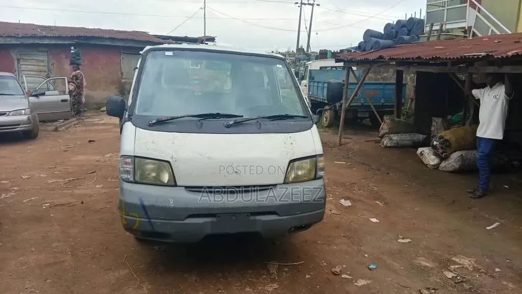 Mazda Bongo 2012 White