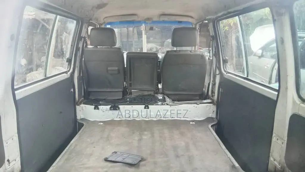 Mazda Bongo 2012 White