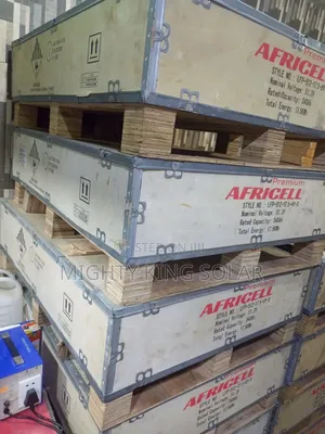 17.5kwh Africell Lithium Iron Battery Flat