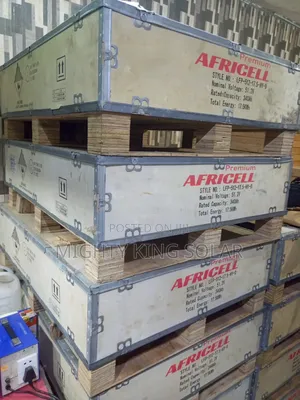17.5kwh Africell Lithium Iron Battery Flat