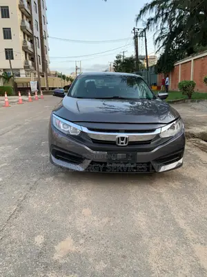 Honda Civic 2016 Gray