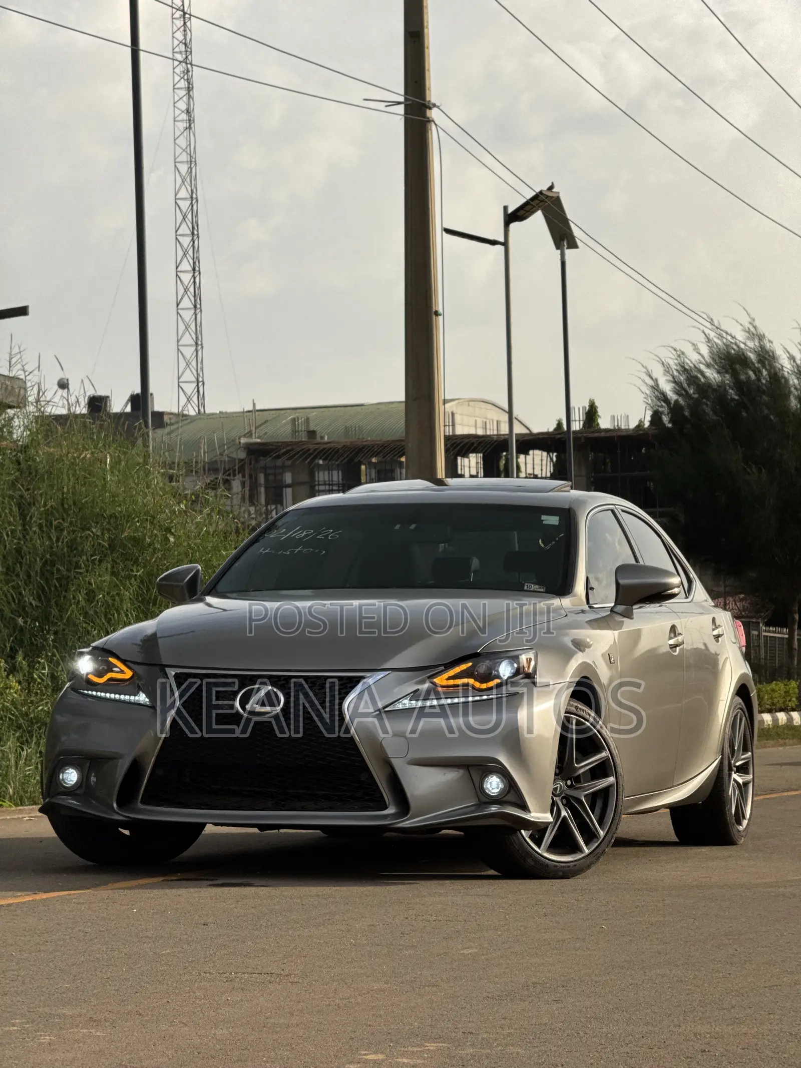 Lexus IS 350 AWD 2016 Black