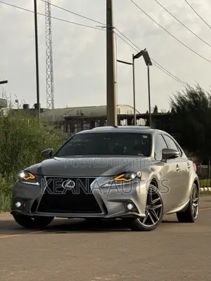 Lexus IS 350 AWD 2016 Black