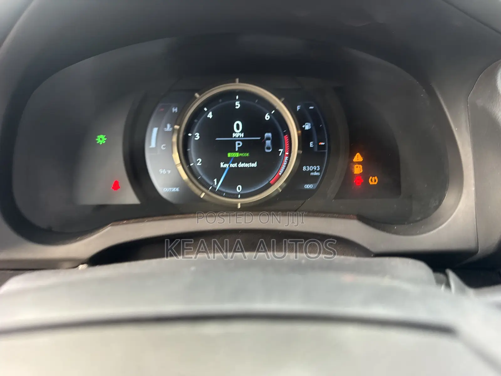 Lexus IS 350 AWD 2016 Black