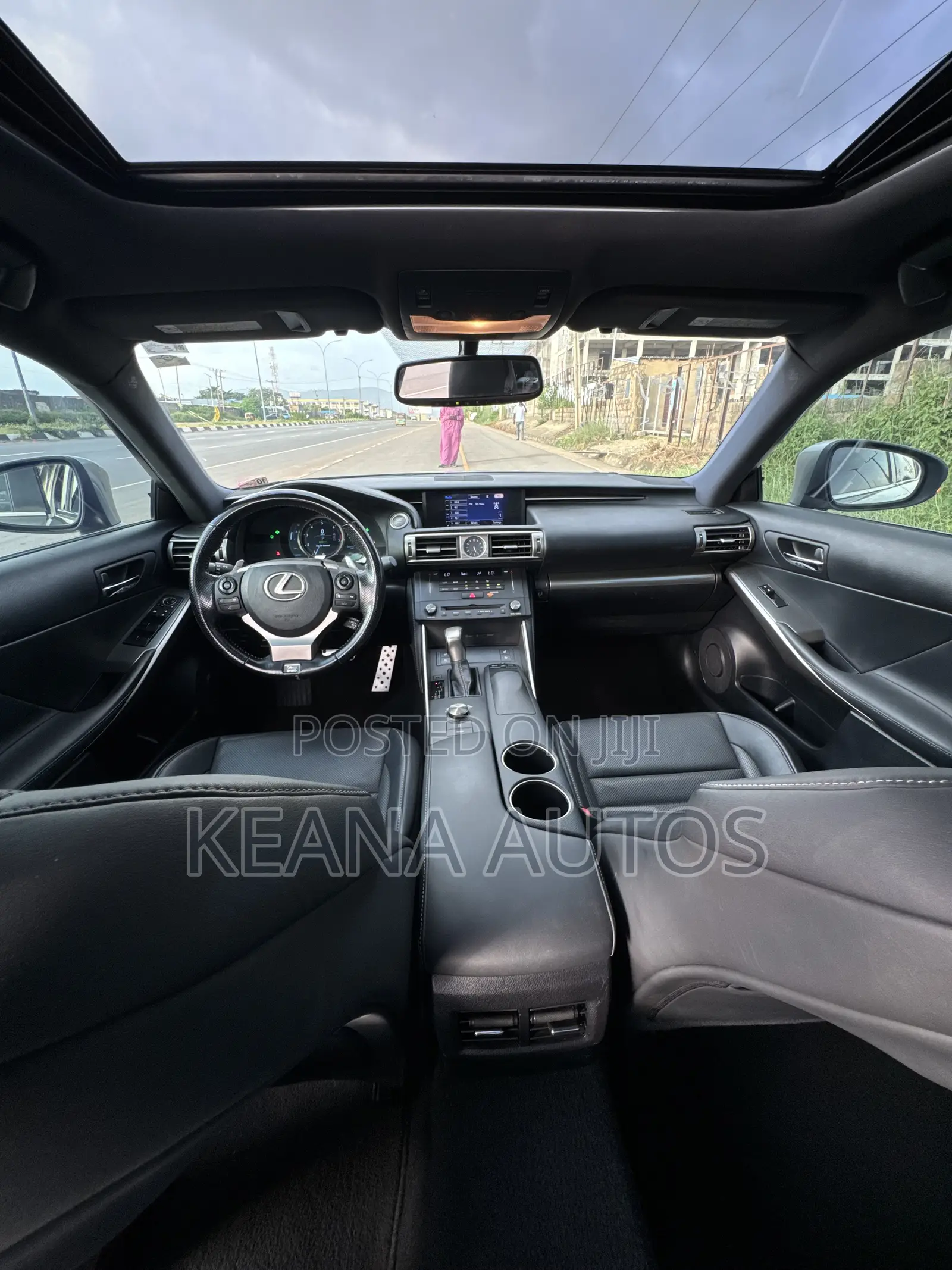 Lexus IS 350 AWD 2016 Black