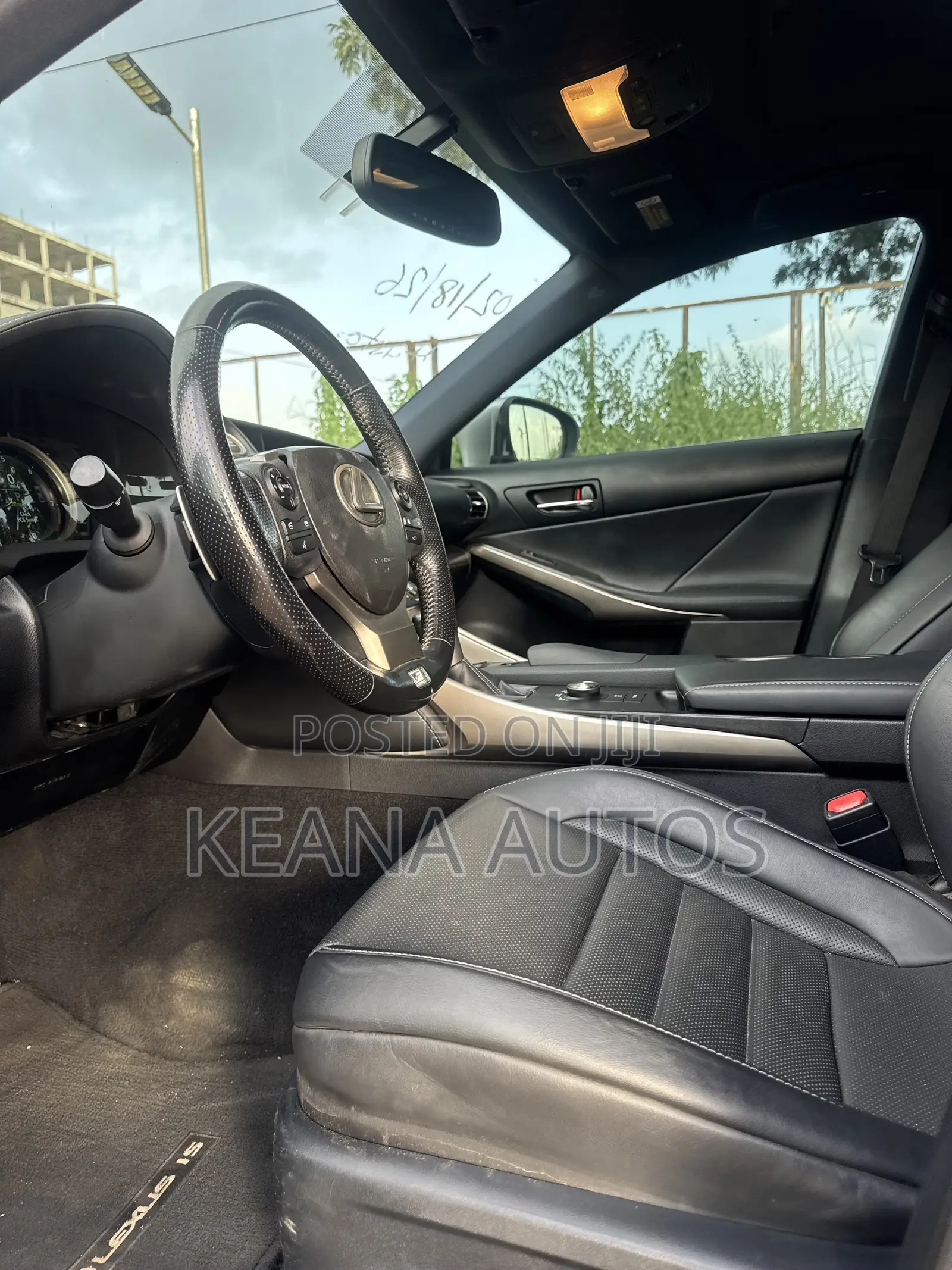 Lexus IS 350 AWD 2016 Black