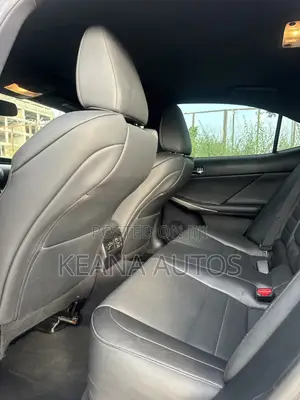 Lexus IS 350 AWD 2016 Black
