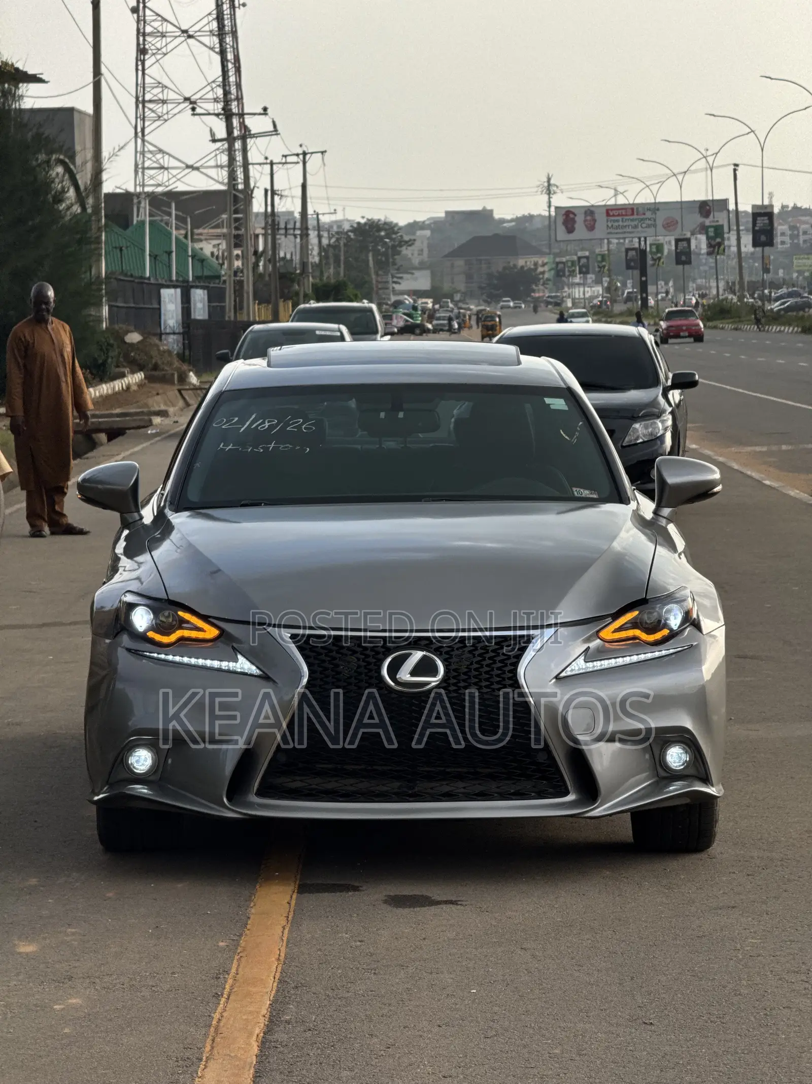 Lexus IS 350 AWD 2016 Black