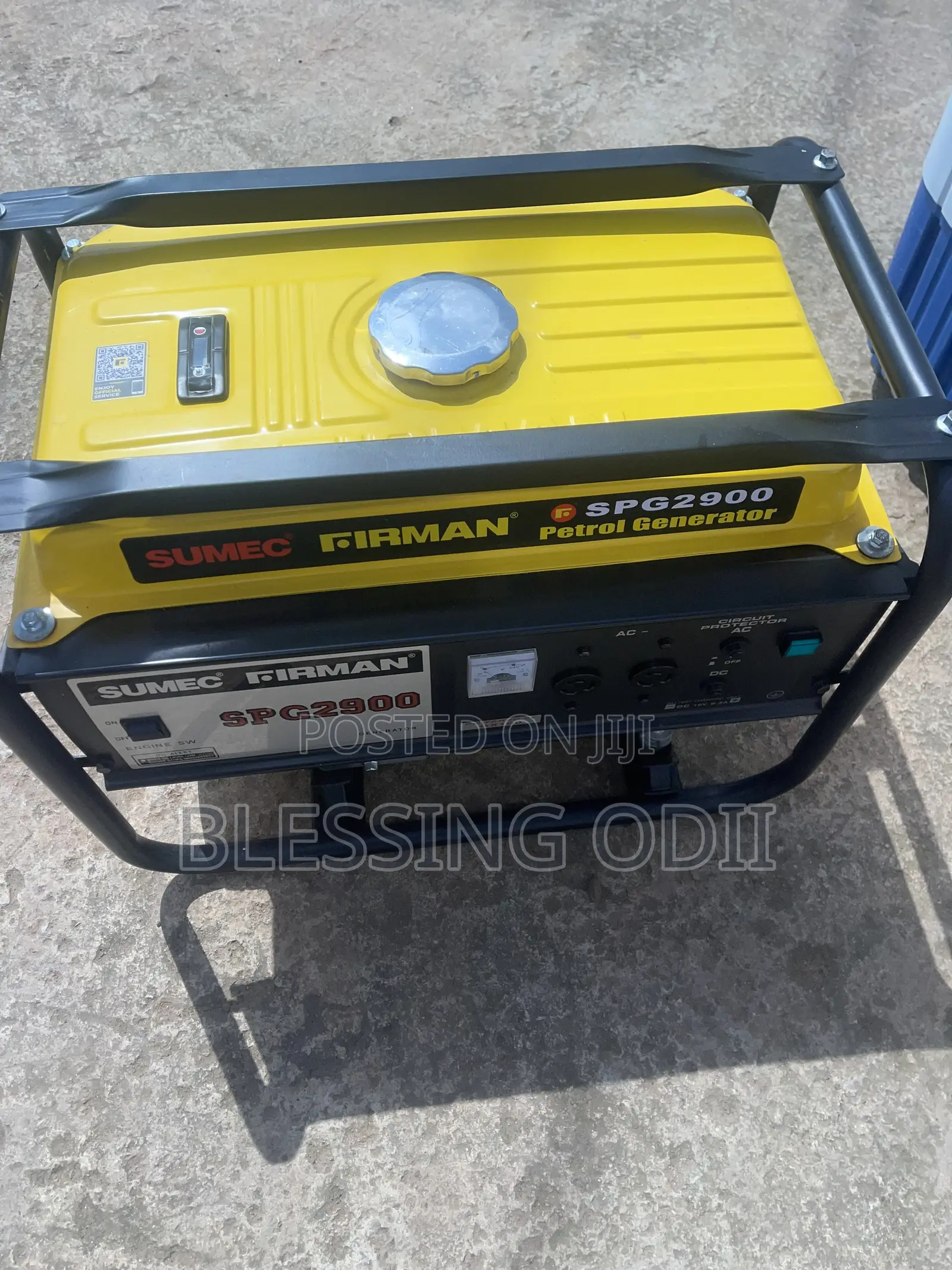 Sumac Fireman Generator 2900kva 2months Use