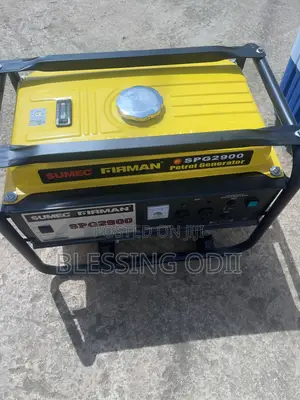 Sumac Fireman Generator 2900kva 2months Use