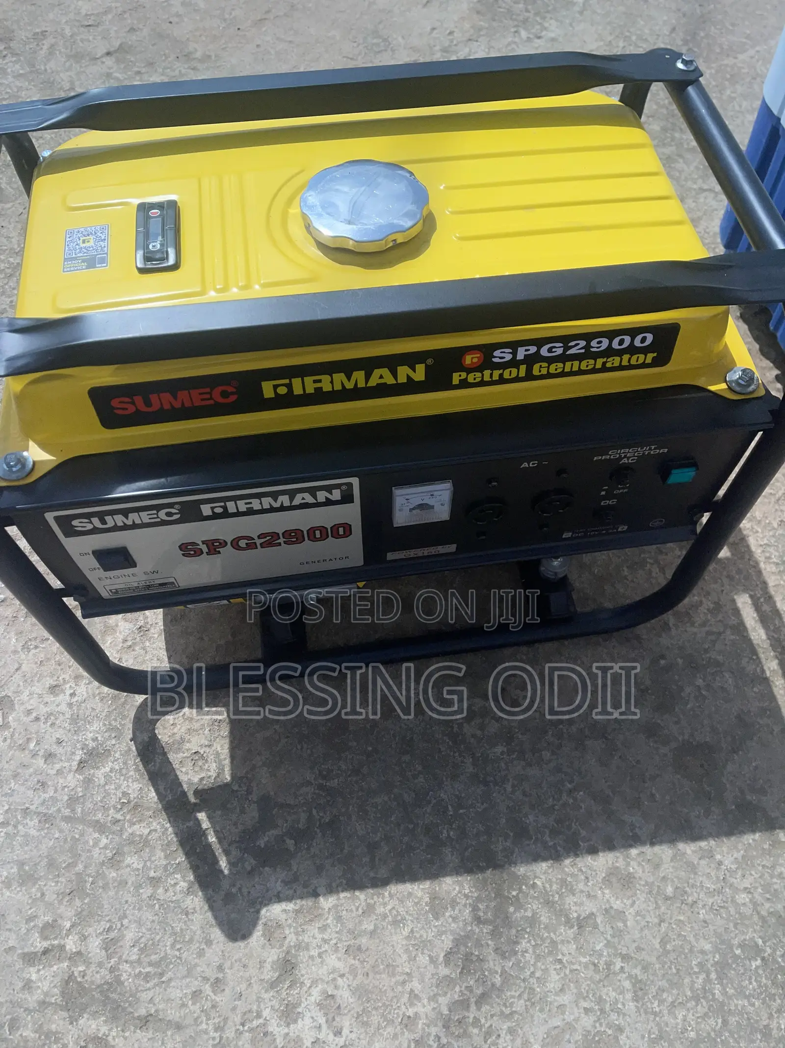 Sumac Fireman Generator 2900kva 2months Use