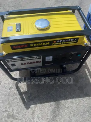 Sumac Fireman Generator 2900kva 2months Use