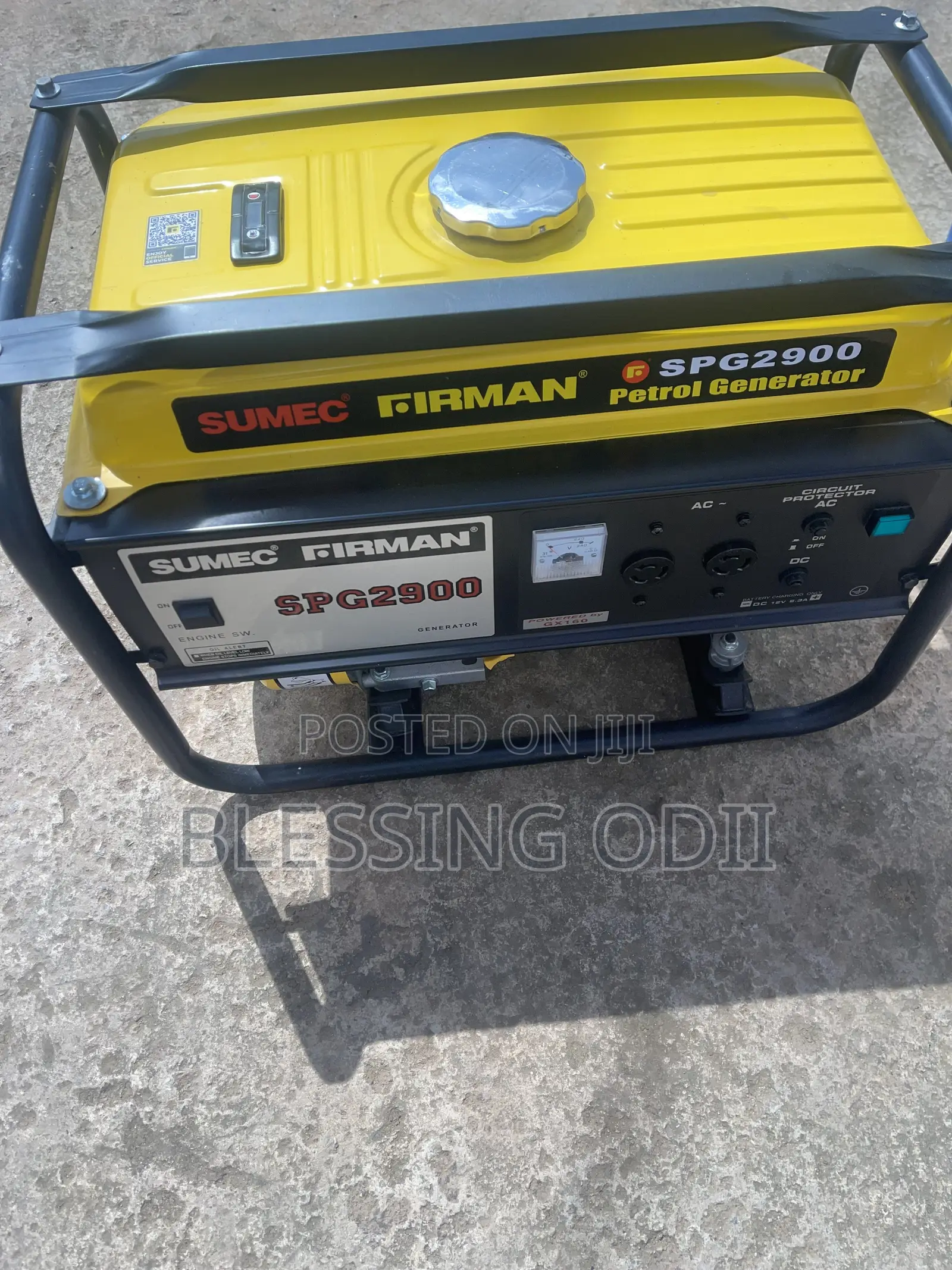 Sumac Fireman Generator 2900kva 2months Use