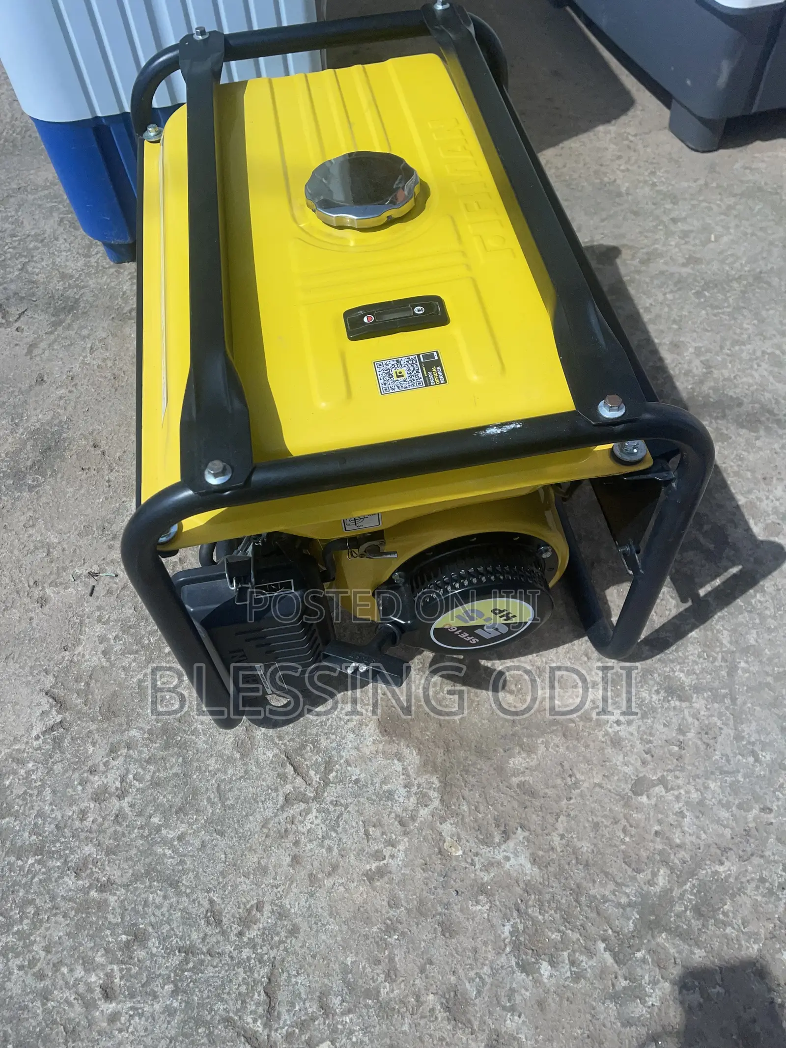 Sumac Fireman Generator 2900kva 2months Use