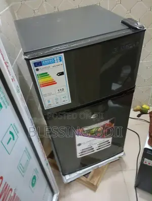 Glamstar Double Door Fridge 110liters 1month Use