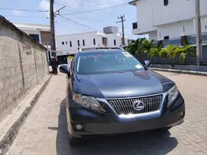 Lexus RX 350 2011 Gray