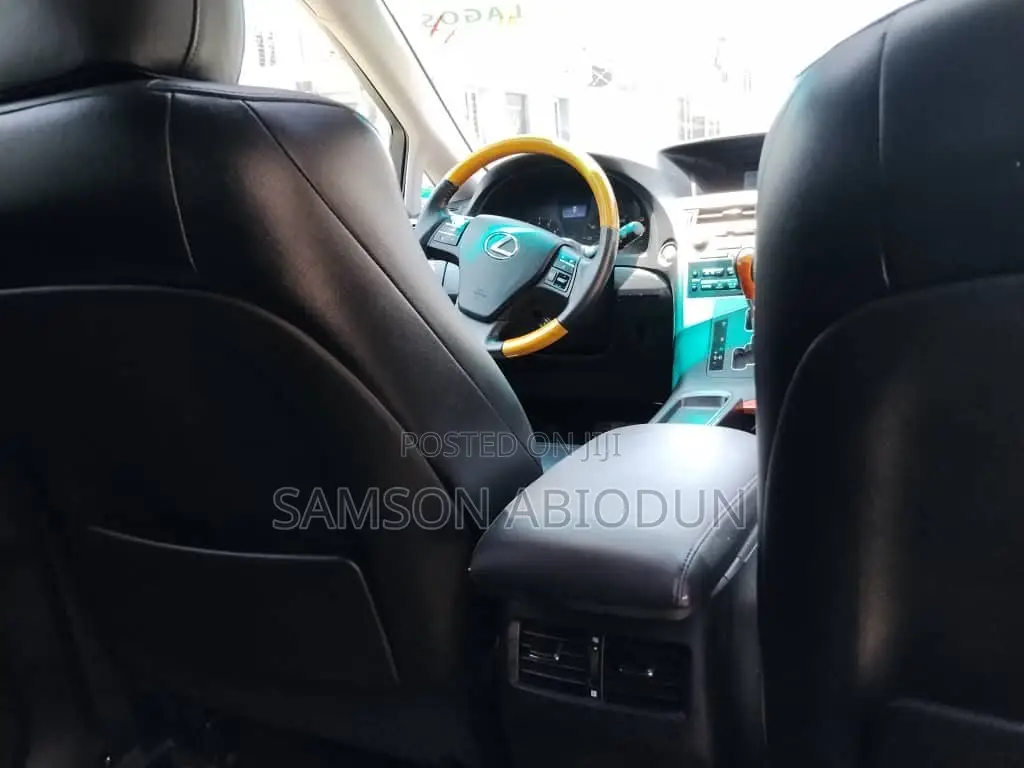Lexus RX 350 2011 Gray