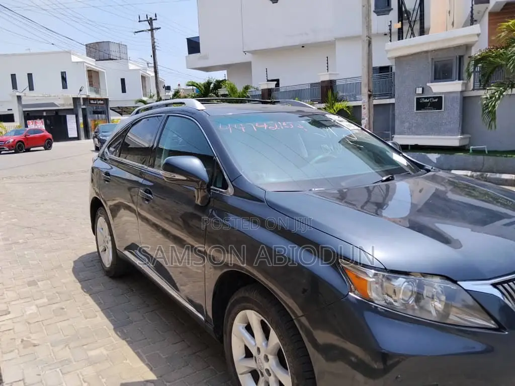 Lexus RX 350 2011 Gray