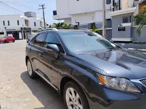 Lexus RX 350 2011 Gray