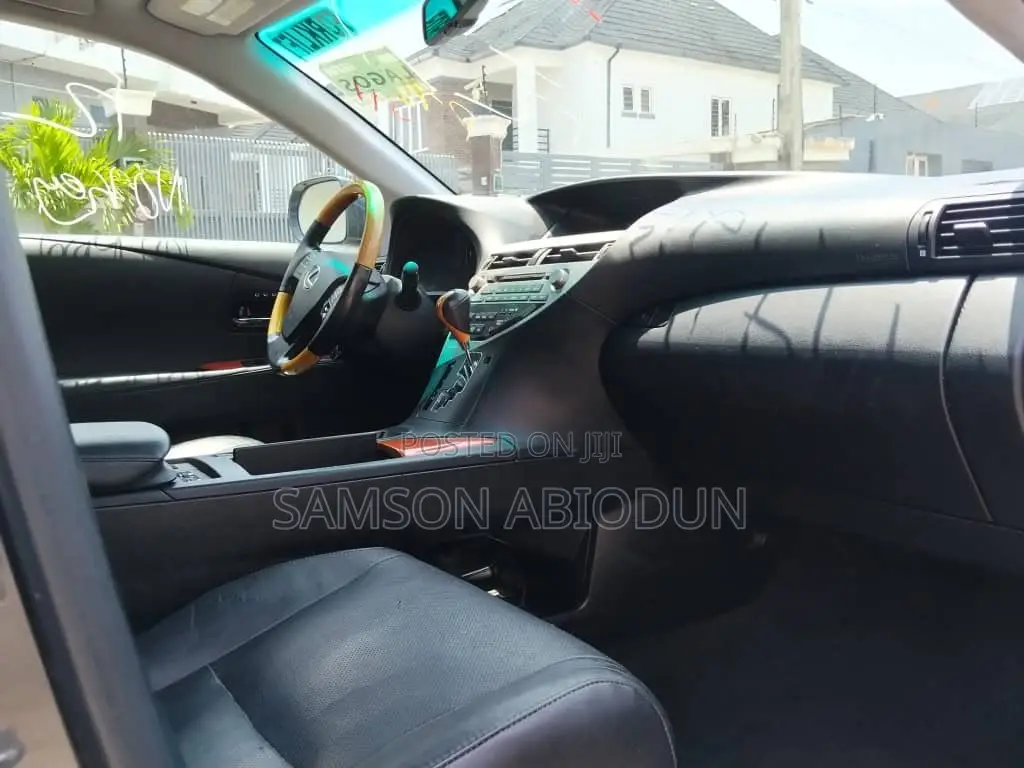 Lexus RX 350 2011 Gray