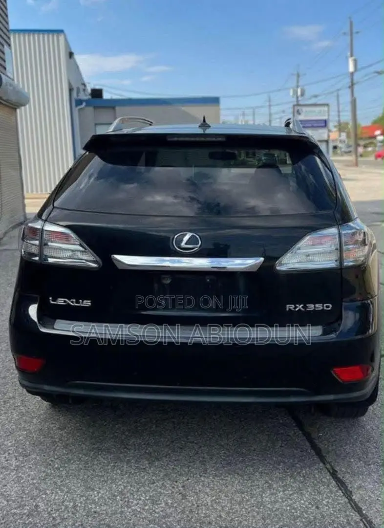 Lexus RX 350 2011 Gray