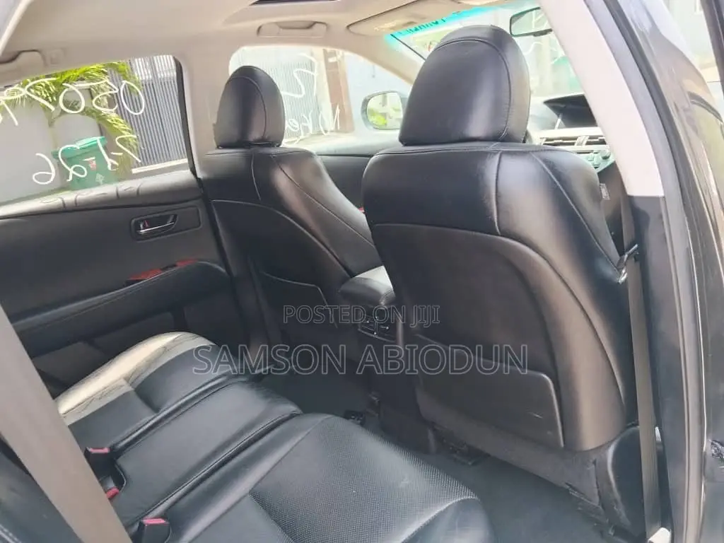 Lexus RX 350 2011 Gray