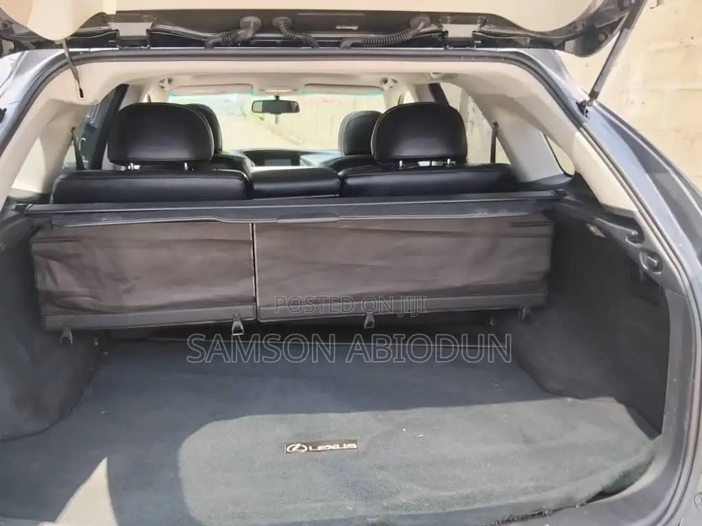 Lexus RX 350 2011 Gray