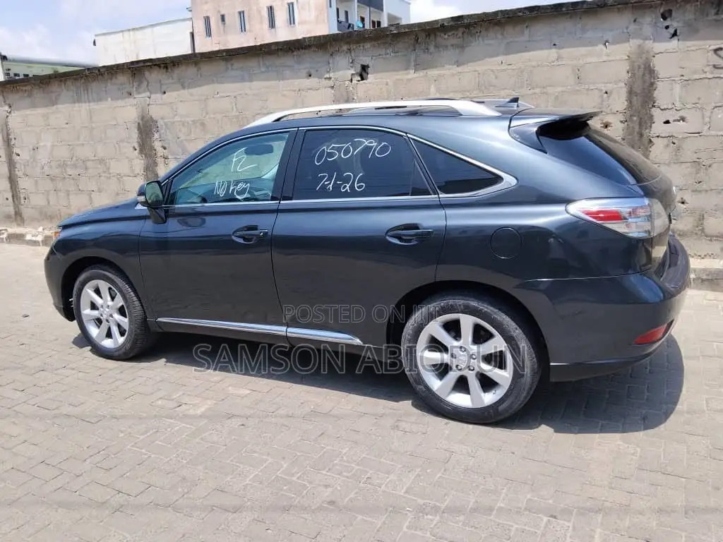 Lexus RX 350 2011 Gray