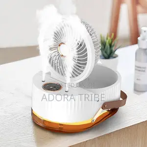 2 Liter Dual Spray Humidifier With Fan