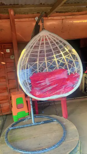 Cushioned Egg Swing Chair