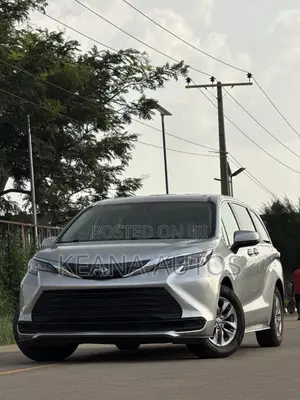 Toyota Sienna 2022 Gray
