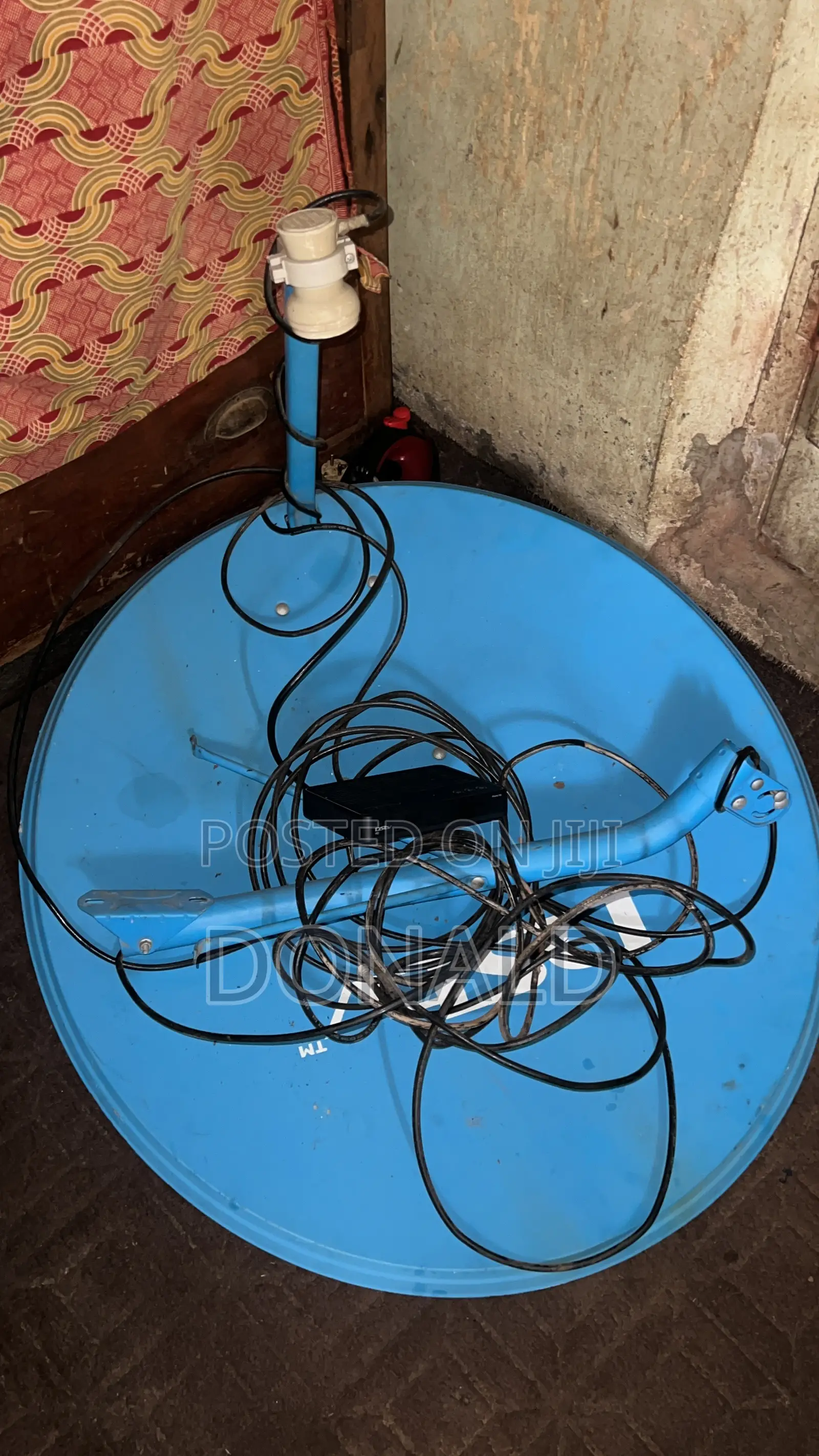 Used DStv Decoder With Dish and Accessories for Sale