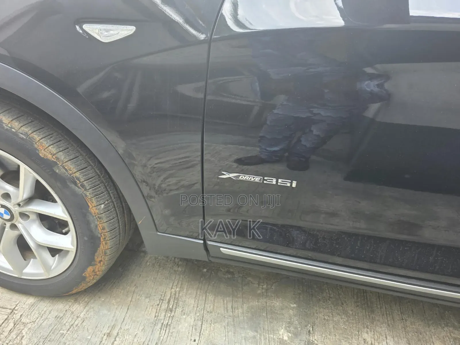 BMW X3 xDrive35i 2011 Black