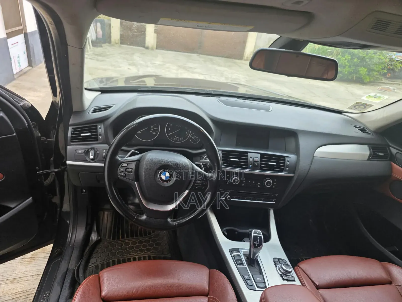 BMW X3 xDrive35i 2011 Black