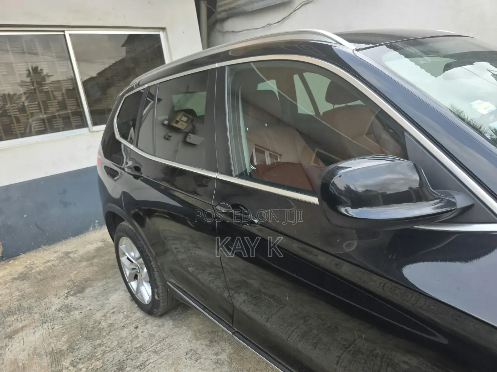 BMW X3 xDrive35i 2011 Black