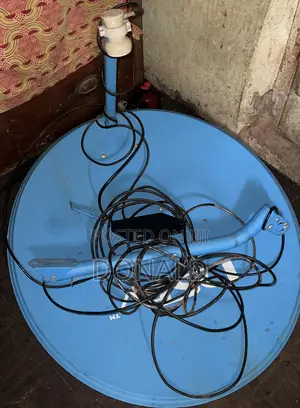 Used DStv Decoder With Dish and Accessories for Sale