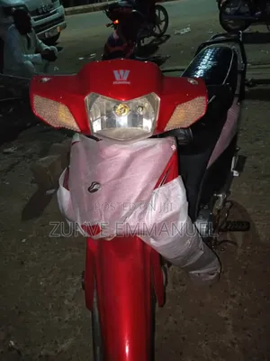 Haojue UD110 2024 Red