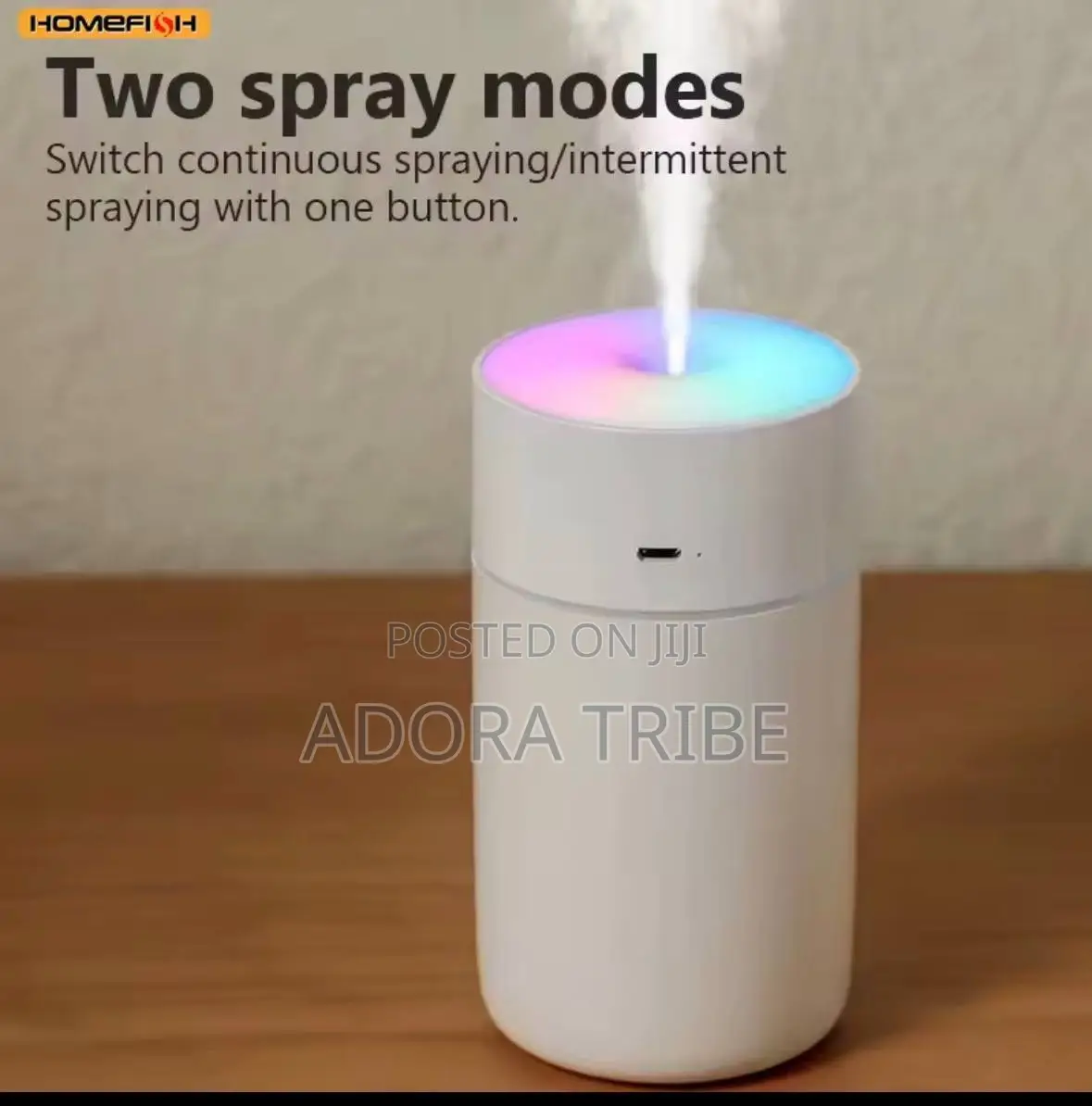 Rainbow Humidifier